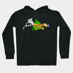 Stay back Hoodie